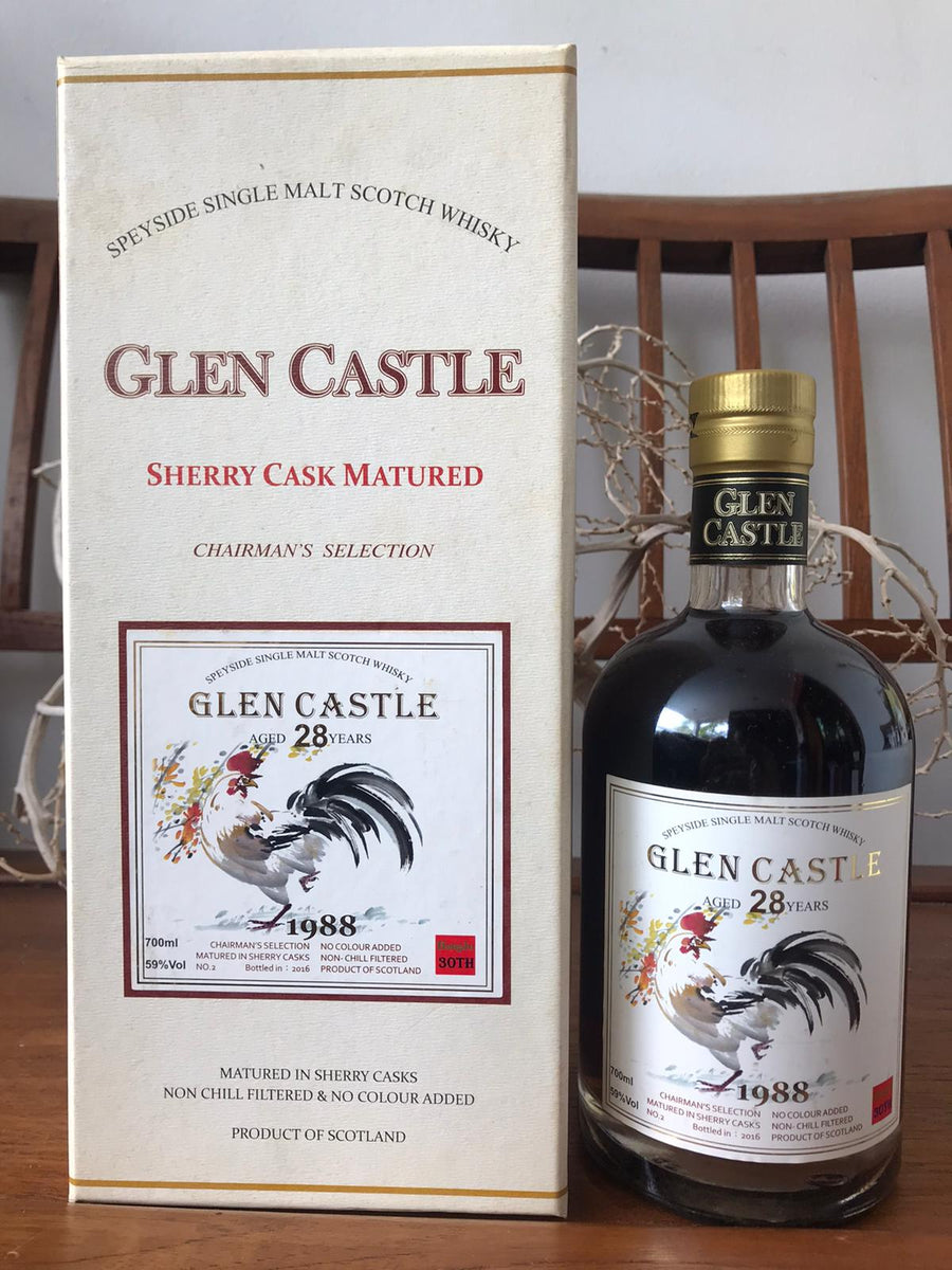 BUY] Grant's 21 Year Old Castle Grant Scotch Whisky at