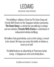 Load image into Gallery viewer, Ledaig 11 Year Old