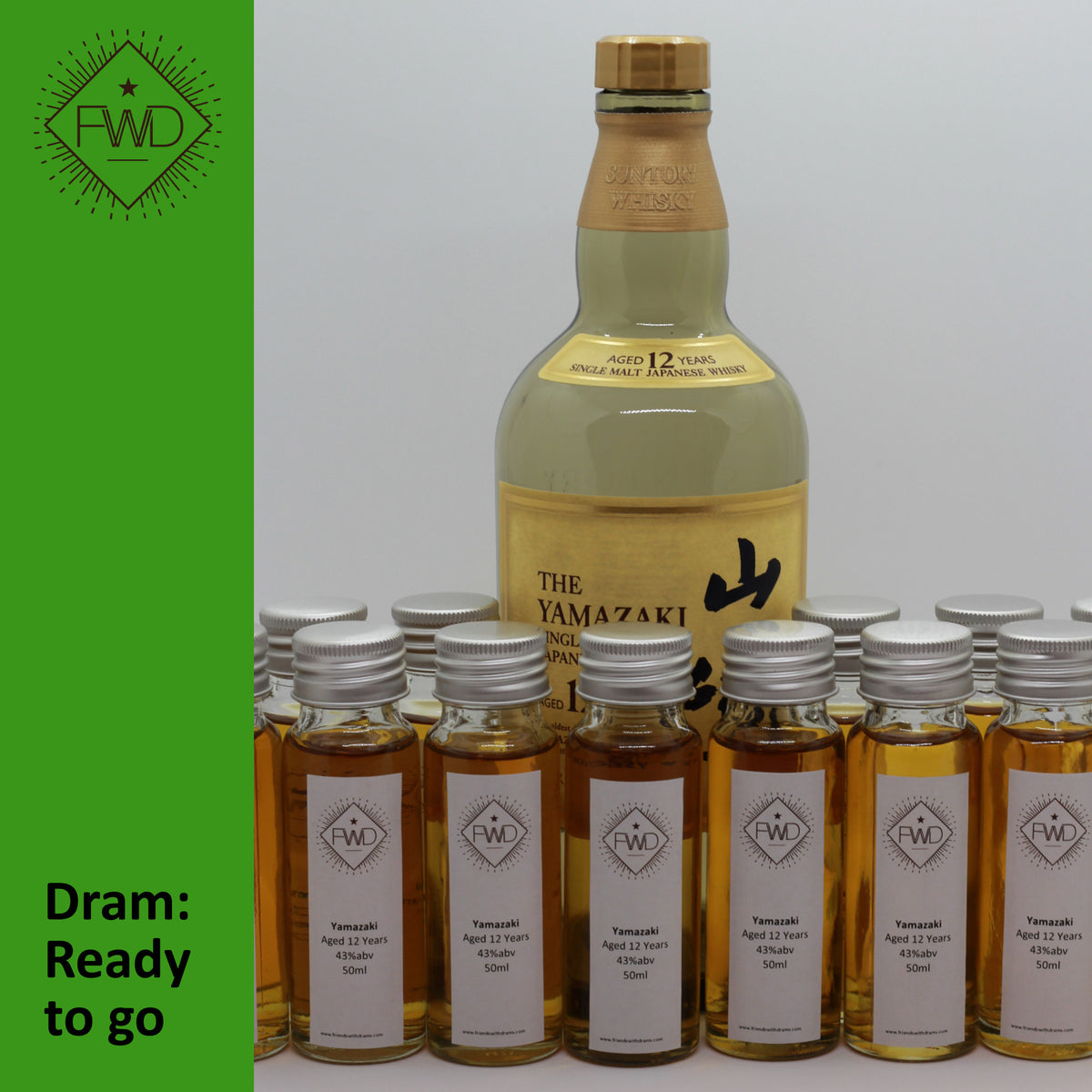 Yamazaki 12 (50ml) – Friends With Drams