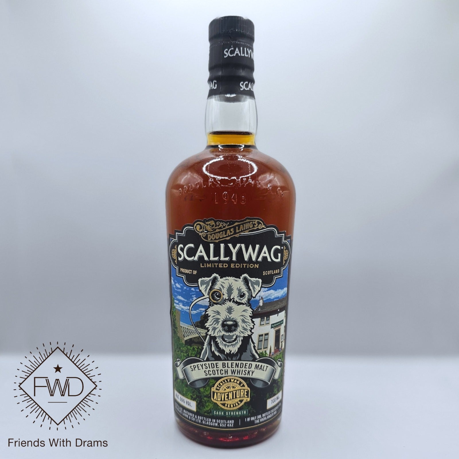Scallywag- Douglas Laing (Bottled for Highlander Inn) – Friends