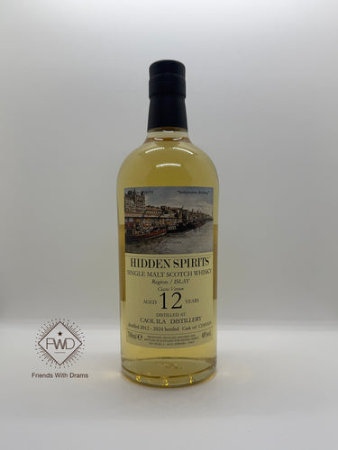 Caol Ila 12yo (Hidden Spirits)