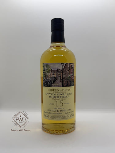 Dailuaine 15yo (Hidden Spirits)