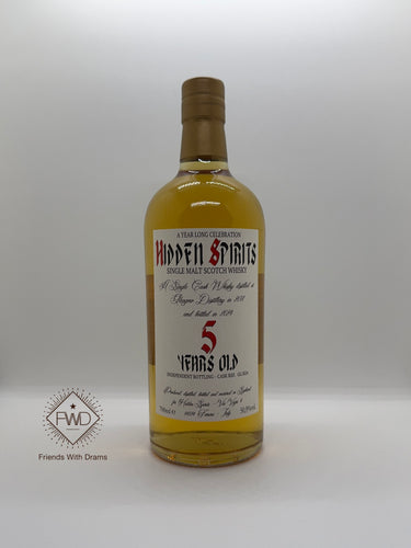 Glasgow 5yo (Hidden Spirits)