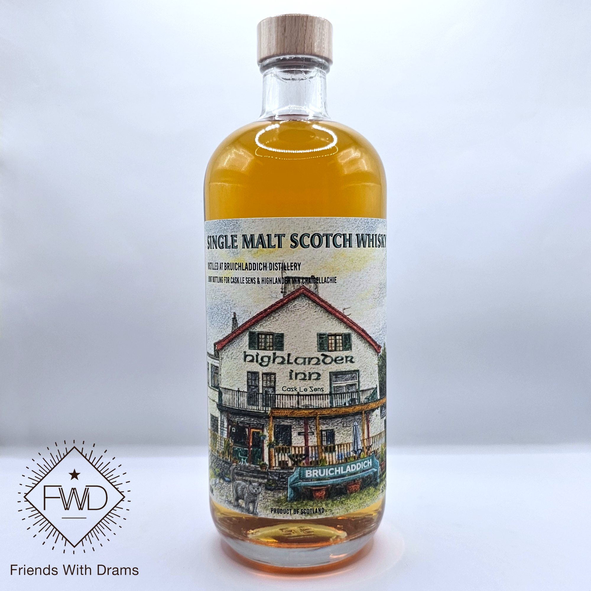 Bruichladdich 17yo (Highlander Inn & Cask Le Sens) – Friends With