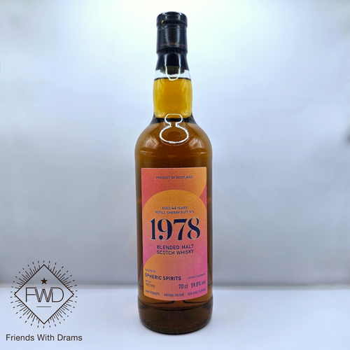 Blended Malt Scotch Whisky 1978 44yo (Spheric Spirits)