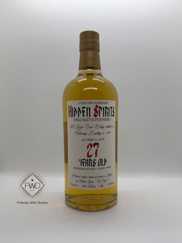 Tobermory 27yo (Hidden Spirits)