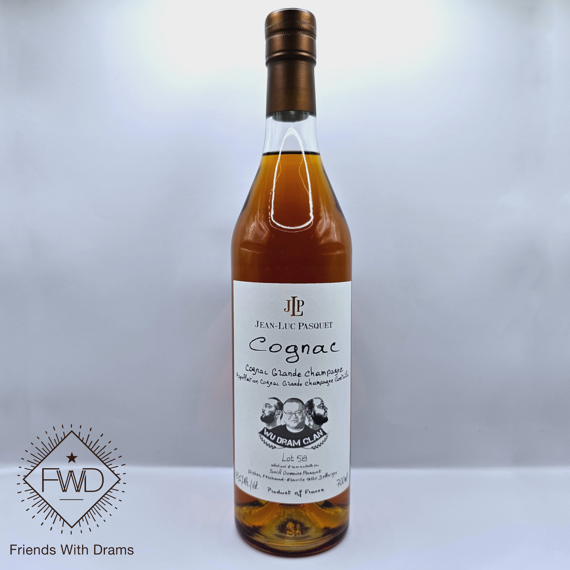 Cognac JL Pasquet Lot 58 – Grande Champagne (Wu Dram Clan