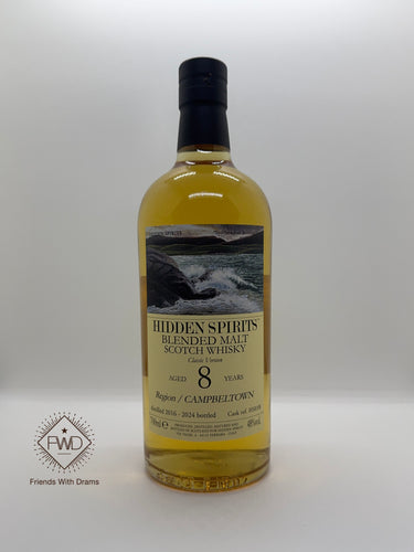 Campbeltown Blend 8yo (Hidden Spirits)