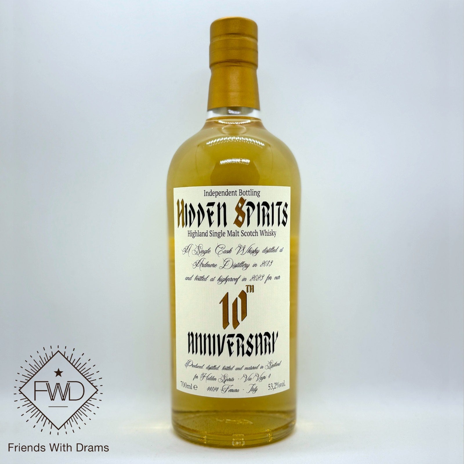 Ardmore 10yo (Hidden Spirits)