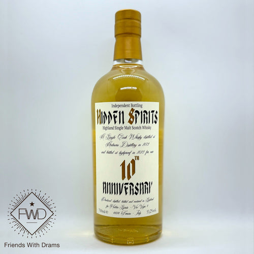 Ardmore 10yo (Hidden Spirits)