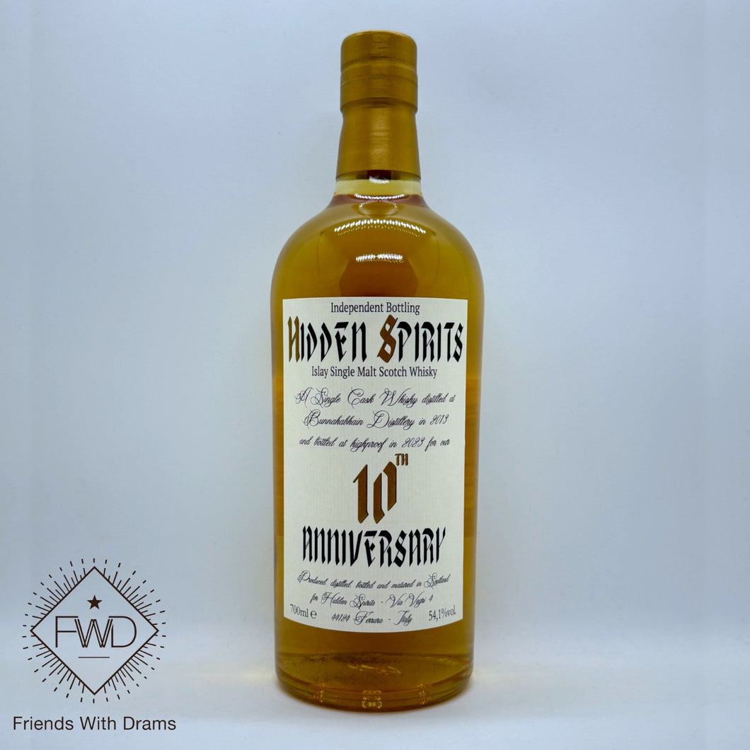 Bunnahabhain 10yo (Hidden Spirits)