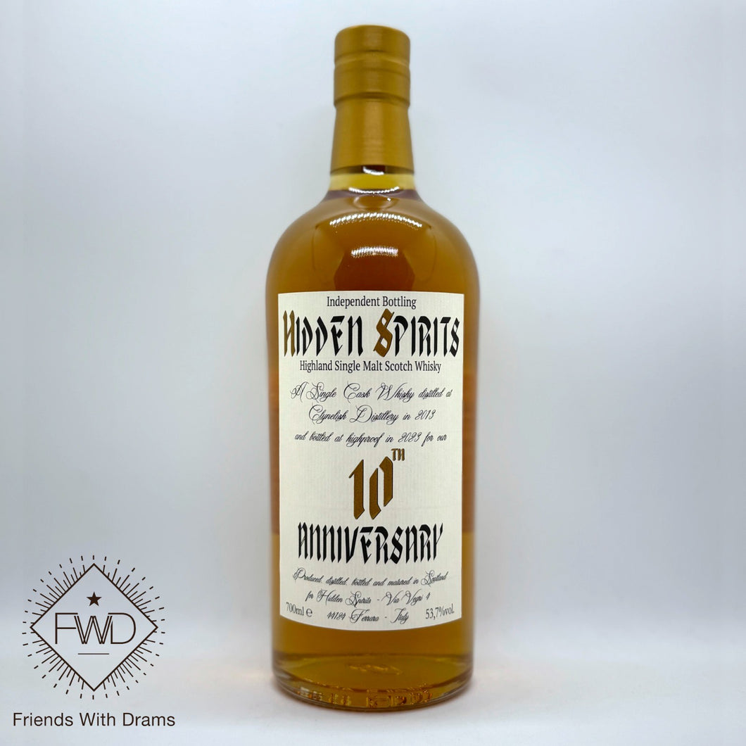 Clynelish 10 yo (Hidden Spirits)