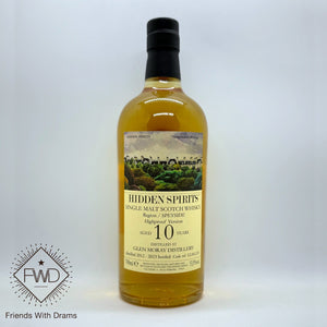 Glen Moray 10yo (Hidden Spirits)