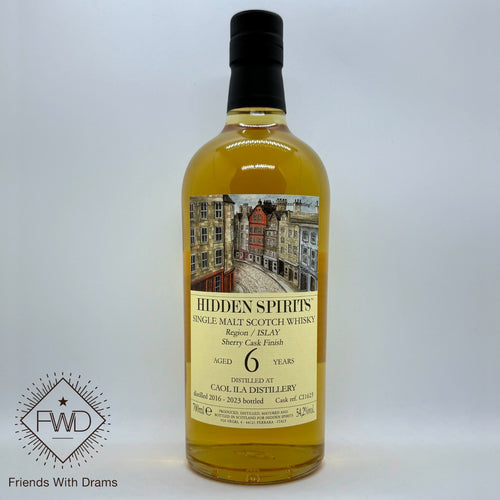 Caol Ila 6yo (Hidden Spirits)
