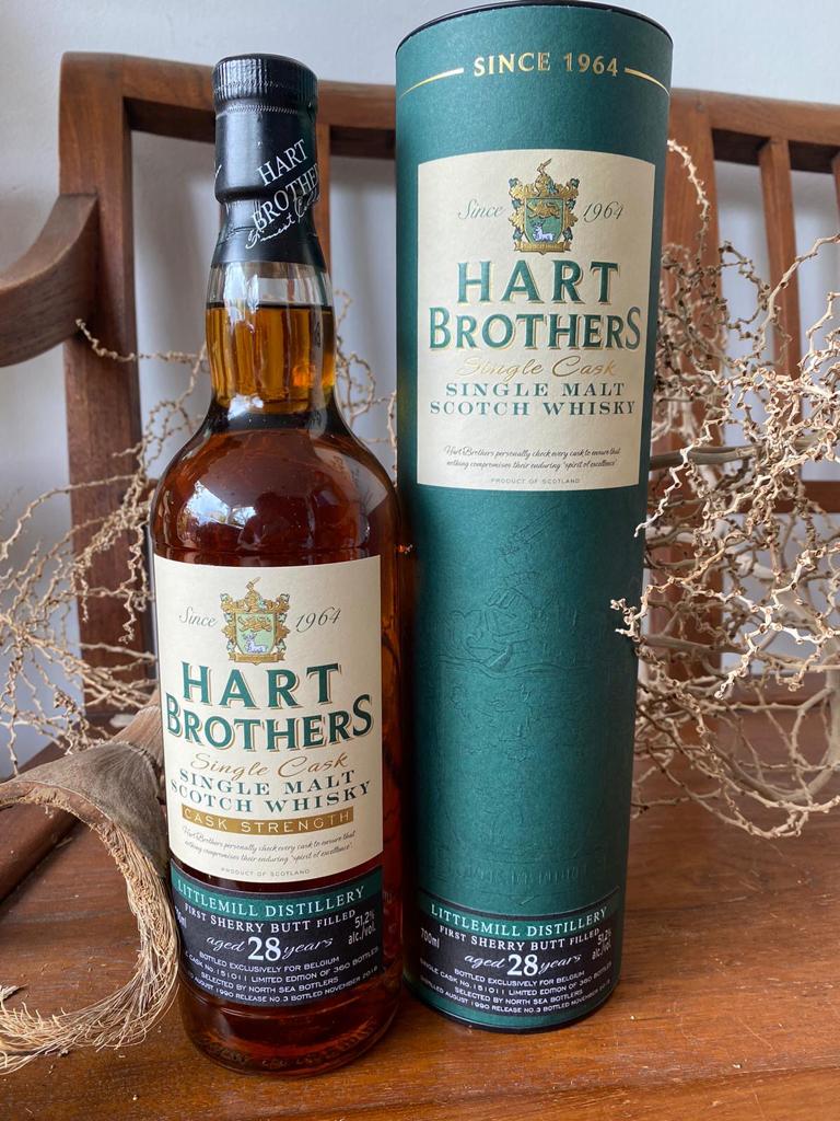 Littlemill 1990/2018 28y Hart Brothers #151011