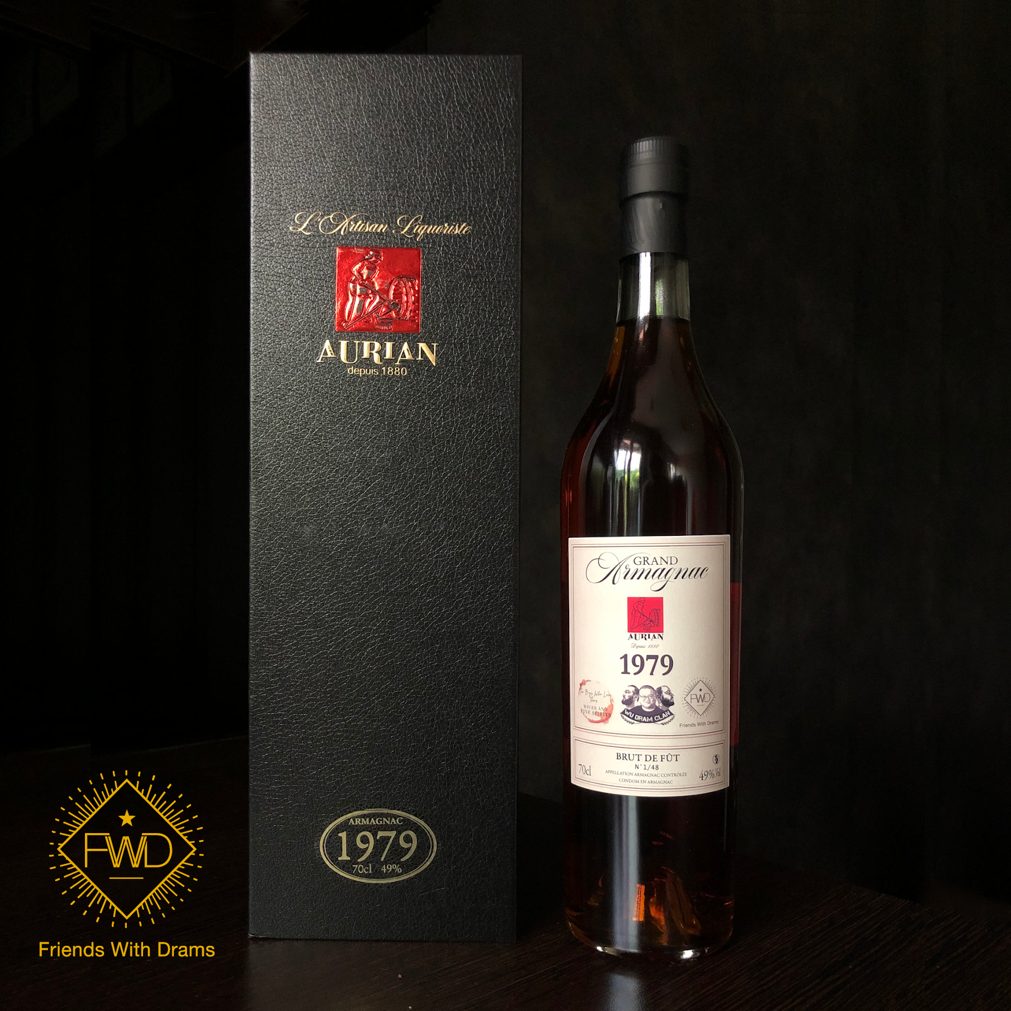 Aurian Grand Armagnac 1979/2022 – Friends With Drams