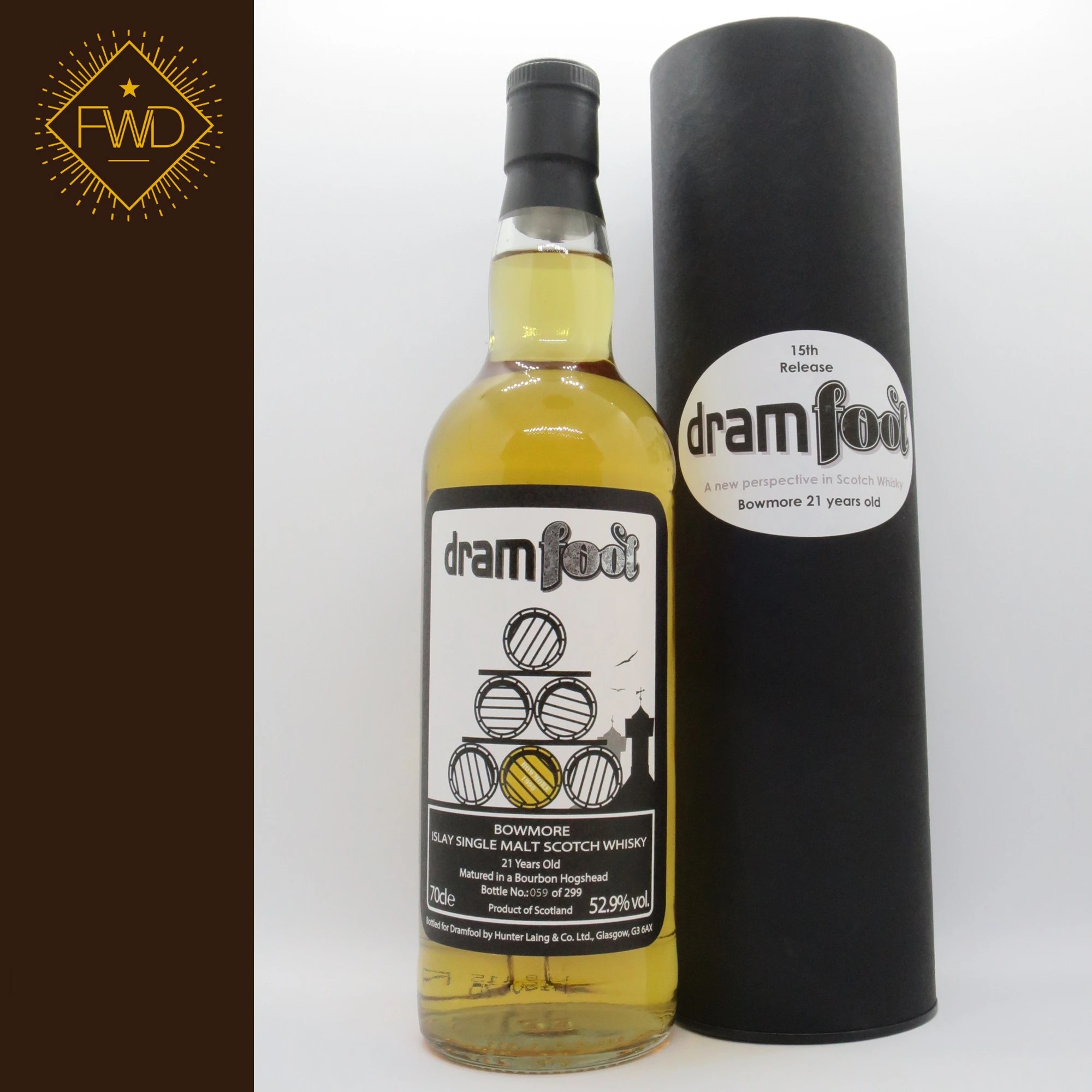Bowmore 21 Year Old (Dramfool)