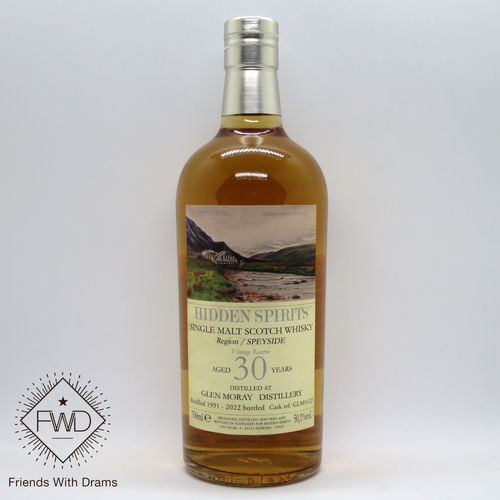 Glen Moray 30yo (Hidden Spirits)