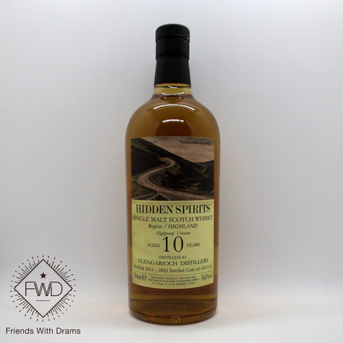 Glengarioch 10yo (Hidden Spirits)