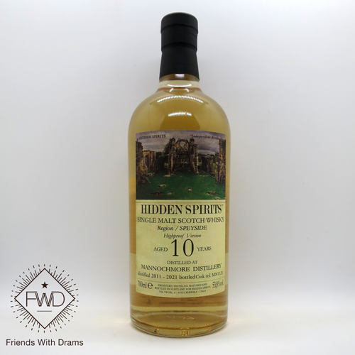 Mannochmore 10yo (Hidden Spirits)