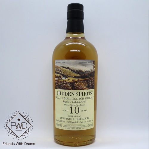 Teaninich 10yo (Hidden Spirits)