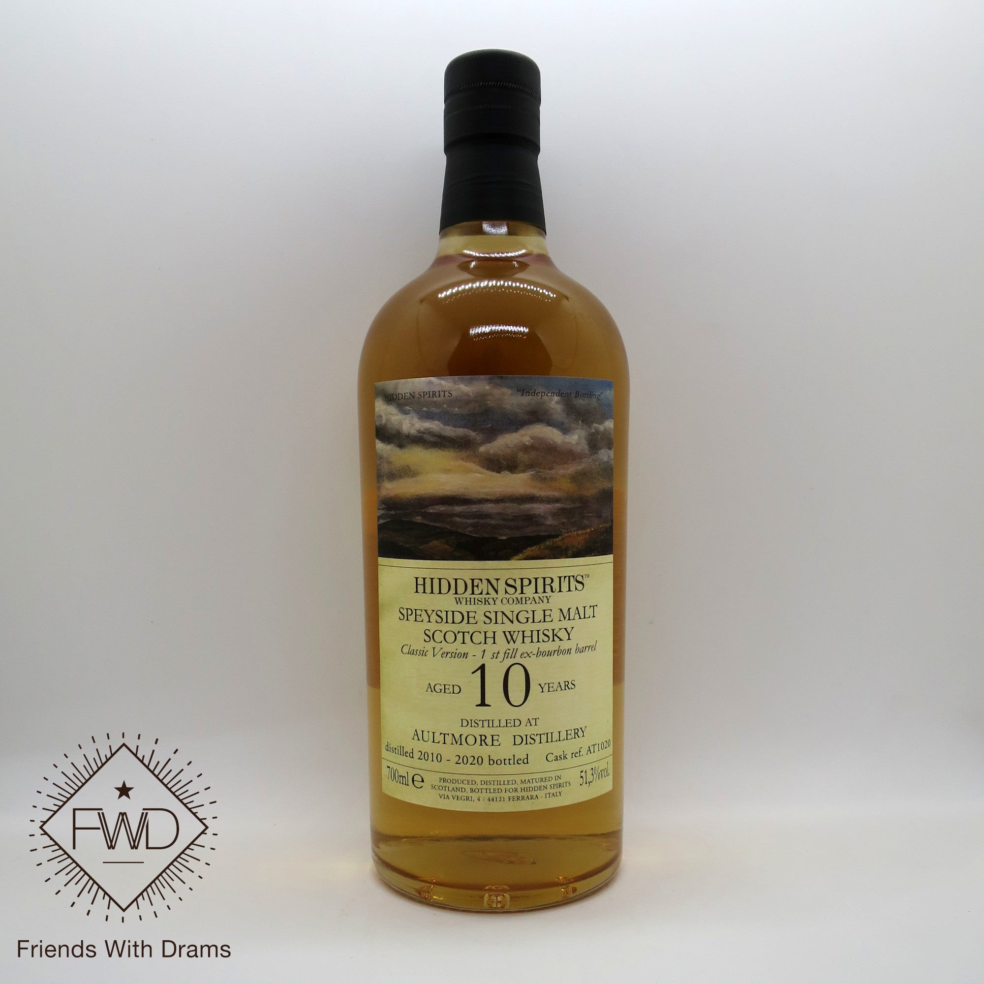 Aultmore 10yo (Hidden Spirits)