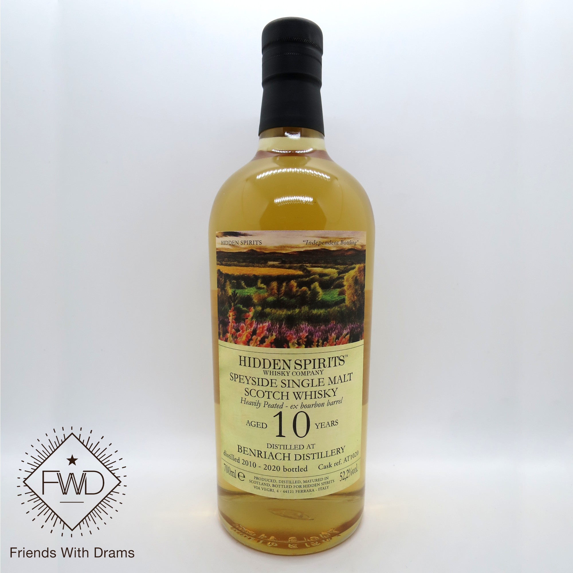 Benriach 10yo (Hidden Spirits)