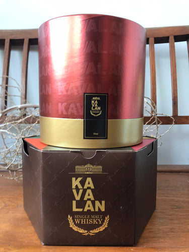 Kavalan corporate gift sets (Taiwan release)