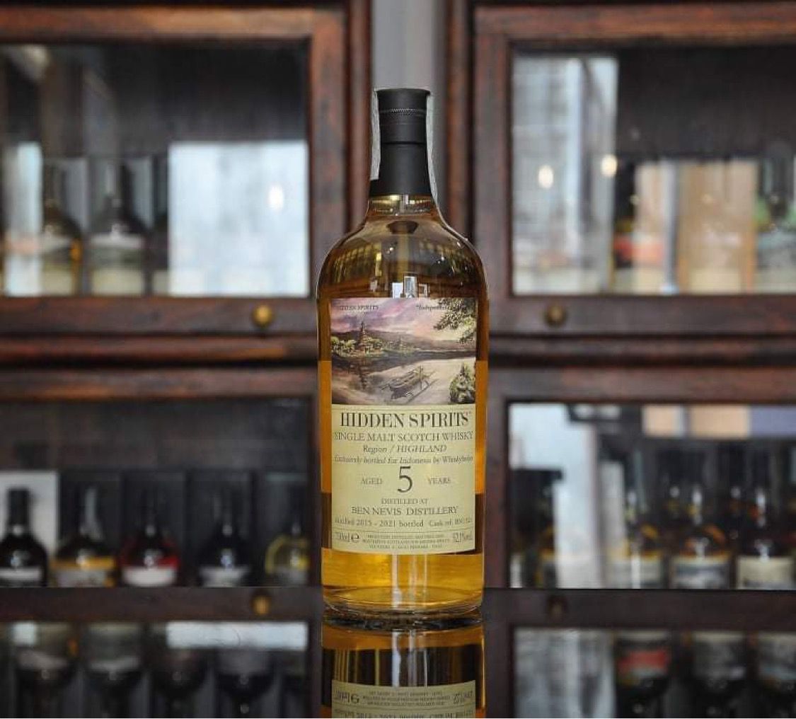 Ben Nevis 5yo (Hidden Spirits - Indonesia Exclusive)
