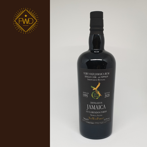 Jamaica Clarendon Parish Distillery 1995/2020 (The Wild Parrot)