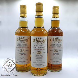 Milroy's "Vintage Reserve" Series  - *By Ballot Only*