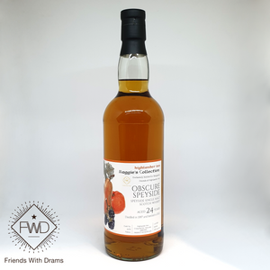 Obscure Speyside 24yo (Singapore Exclusive)