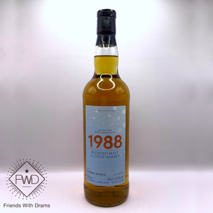 Blended Malt Scotch Whisky 34yo (Spheric Spirits)