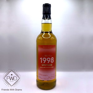 Speyside Single Malt Scotch Whisky 23yo (Spheric Spirits)