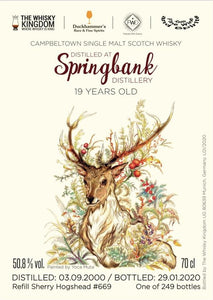 Springbank 19 (Friends With Drams)