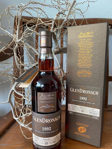 Glendronach 1992/2017 25y Sherry butt, Batch 16 #103